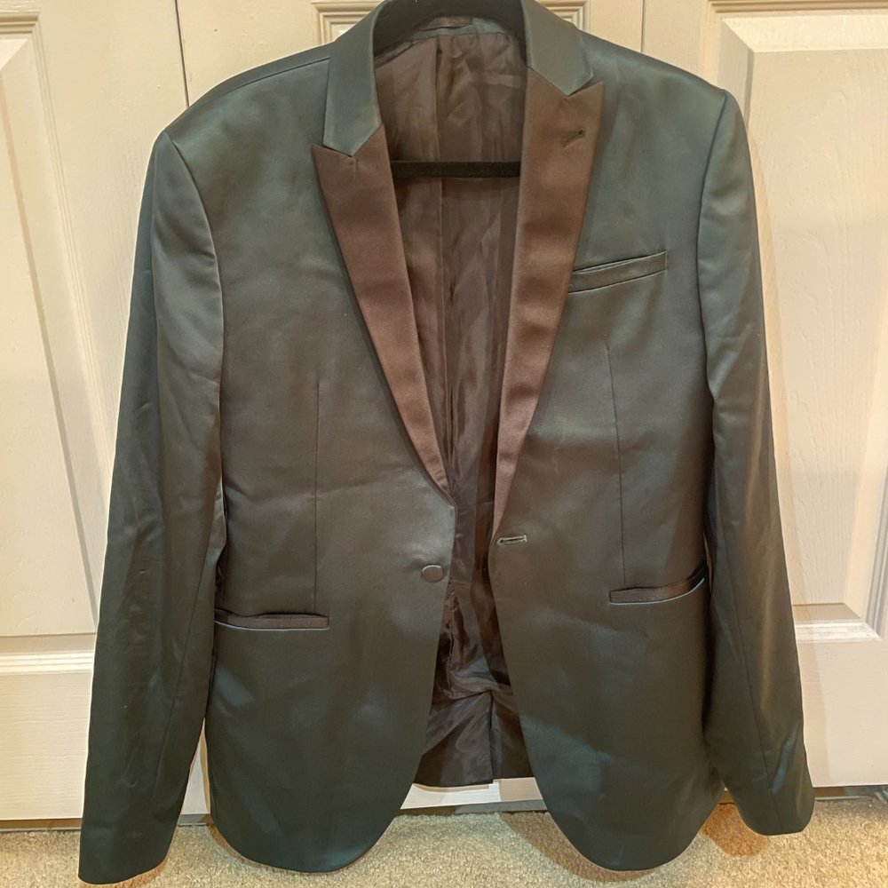 Green ASOS Blazer - Picture 7 of 8